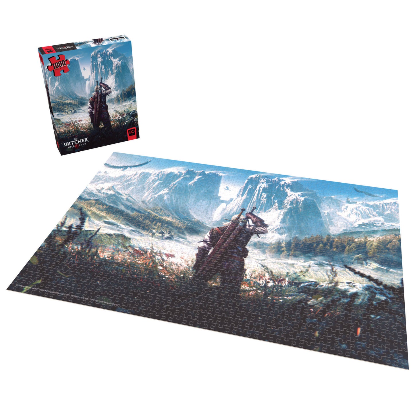 USAopoly The Witcher Skellige Jigsaw Puzzle - 1000 pc