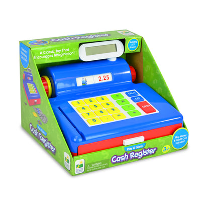 The Learning Journey Play & Learn Cash Register - Interactive Toy