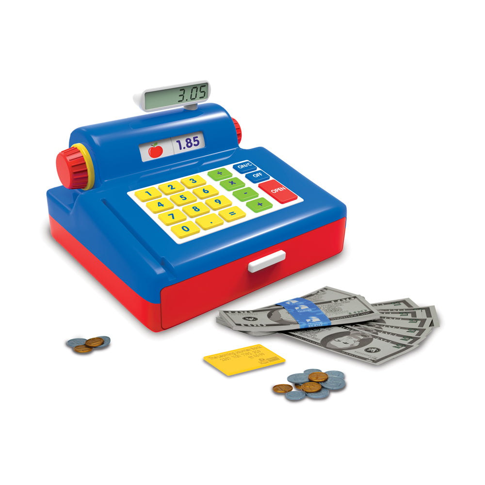 The Learning Journey Play & Learn Cash Register - Interactive Toy