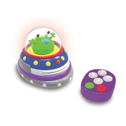 The Learning Journey Code & Learn Space Ship - Interactive Coding Toy