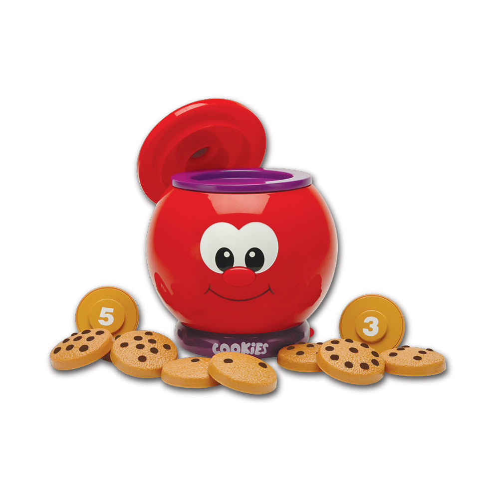 The Learning Journey Count & Learn Cookie Jar - Interactive Counting Toy