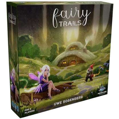 Fairy Trails Enchanting Strategy Game for 2 Players