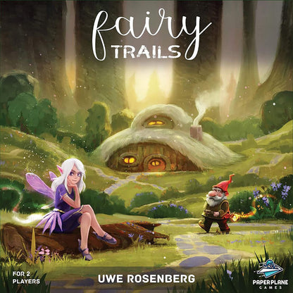 Fairy Trails Enchanting Strategy Game for 2 Players