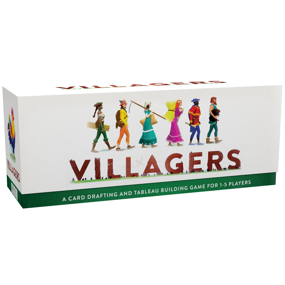 Villagers: Shifting Seasons Expansion Board Game