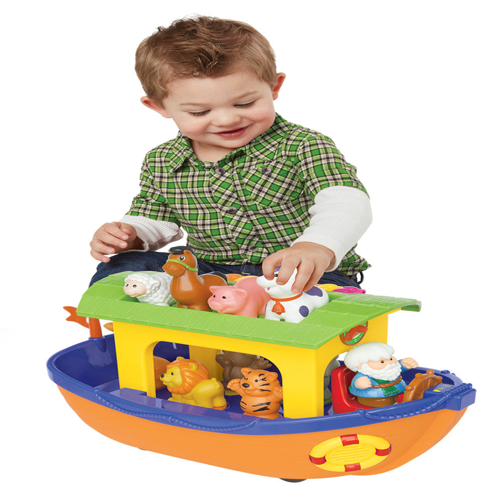 Kiddieland Toys Limited Fun n' Play Noah's Ark - Multicolor