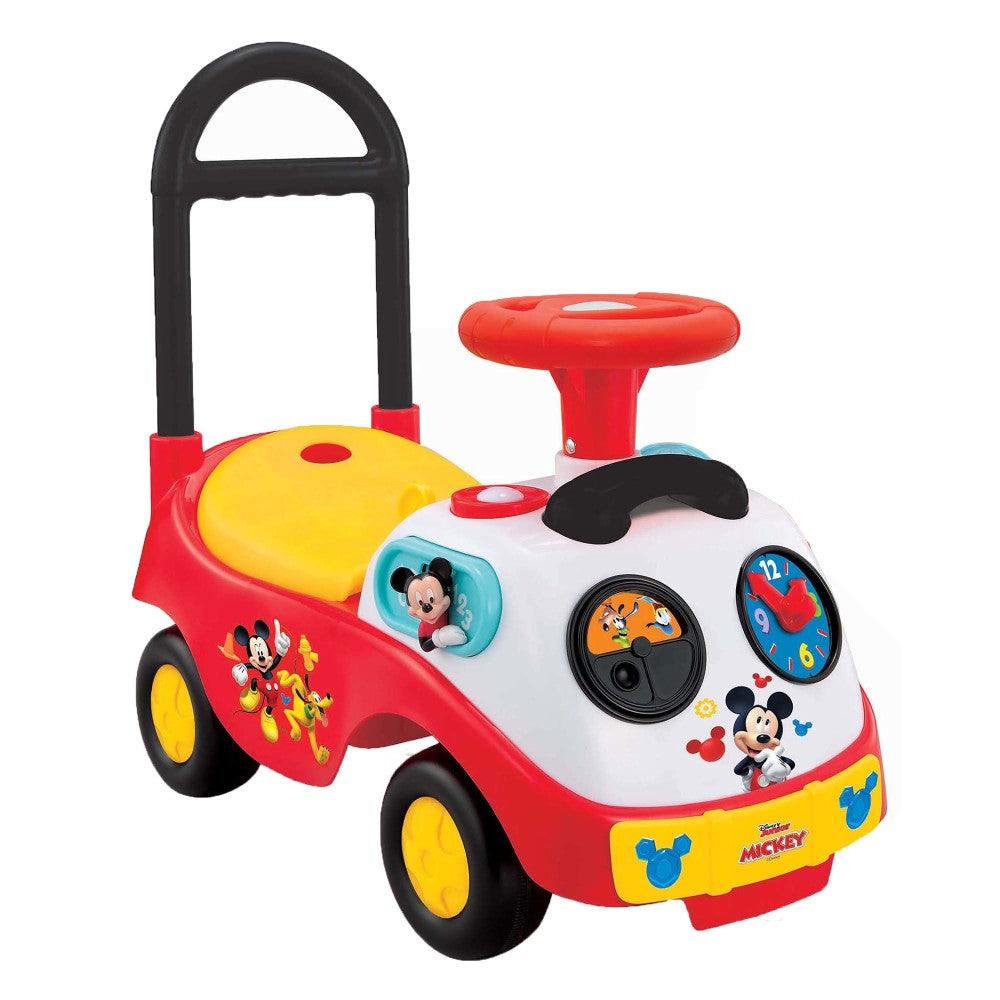 Kiddieland - My First Mickey Lights N' Sounds Ride-On - Interactive Toy for Toddlers