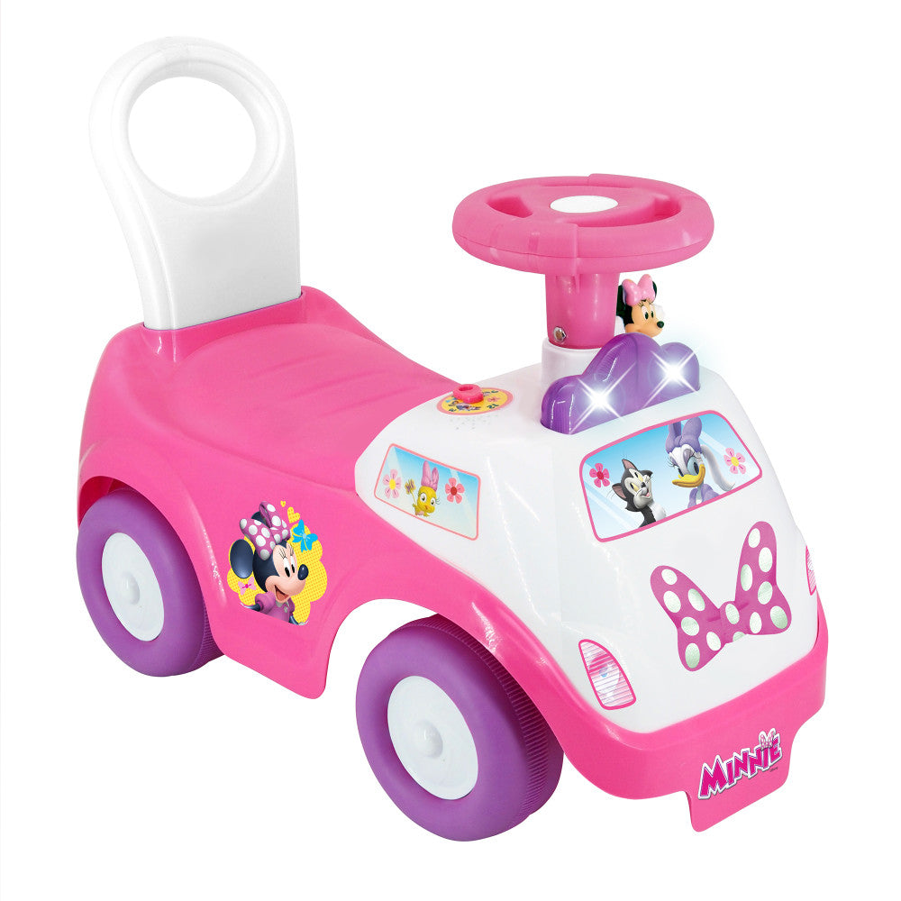 Kiddieland - Disney Minnie Mouse Lights and Sounds Ride-On