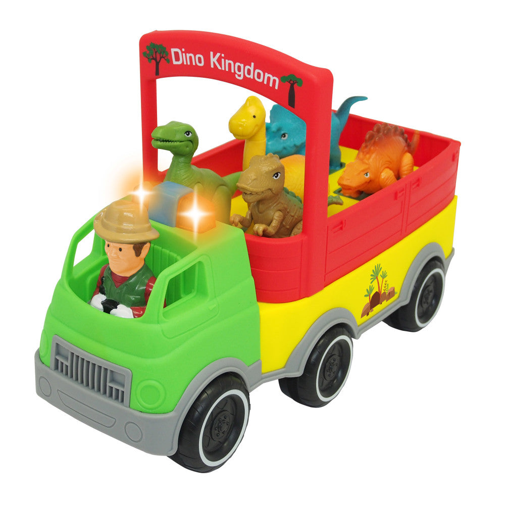 Kiddieland Dinosaur Adventure Interactive Safari Toy Truck