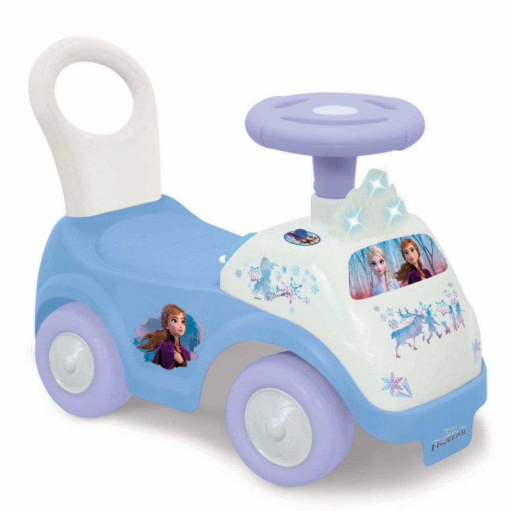 Kiddieland - Disney Frozen 2 Lights N' Sounds Ride-On - Interactive Toddler Vehicle