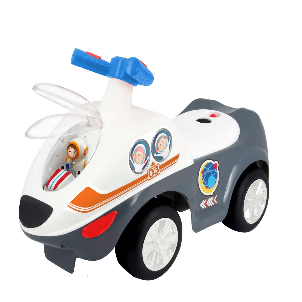 Kiddieland - Lights N Sounds Space Blaster Ride-On - Galactic Explorer Series