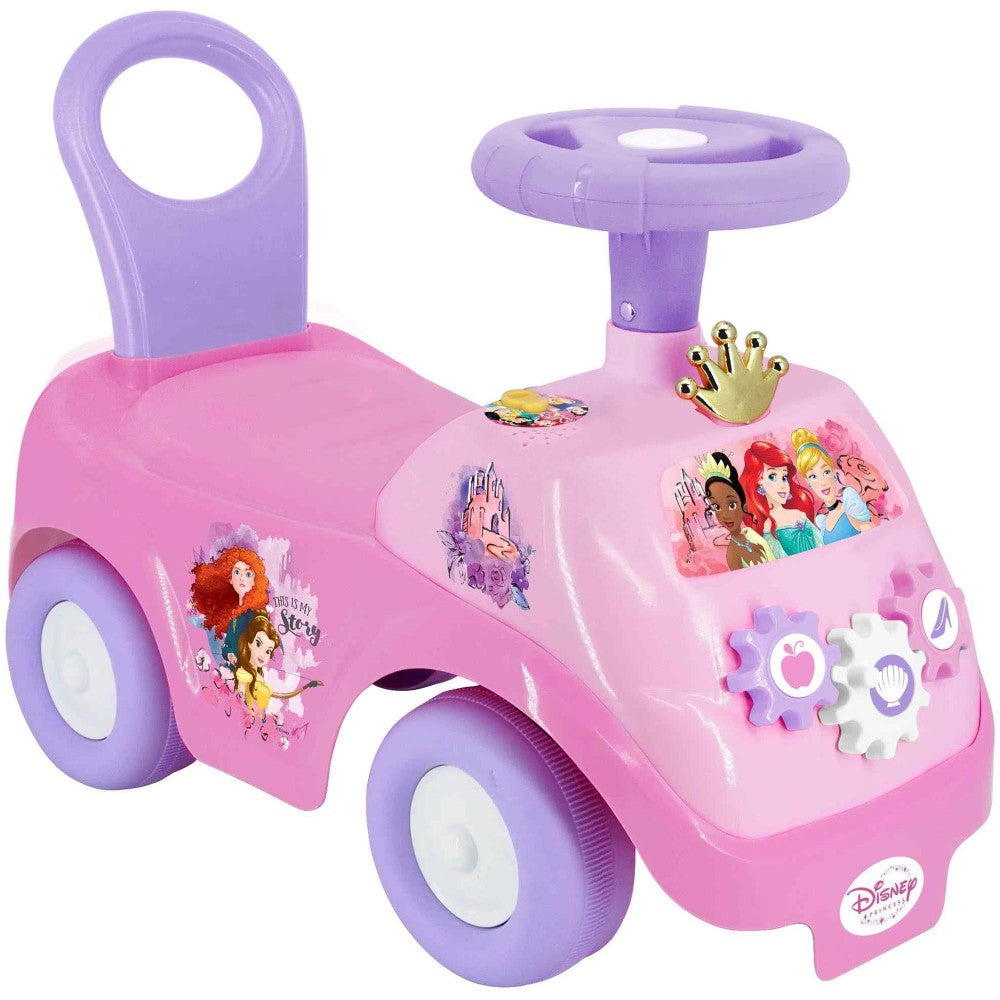 Disney Princess Light N' Sounds Activity Ride-On - This is My Story
