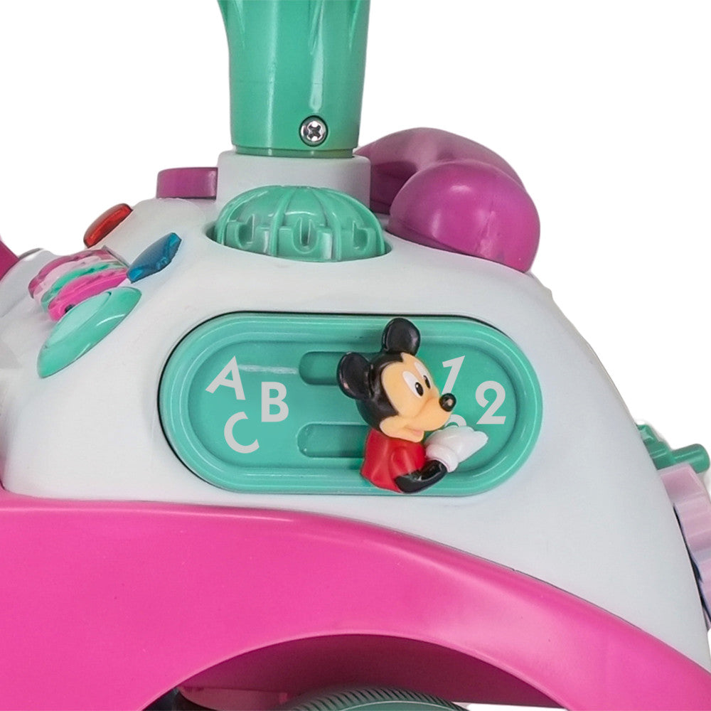 Kiddieland - My First Activity Ride-On - Minnie Gears - Disney Foot To Floor Vehicle