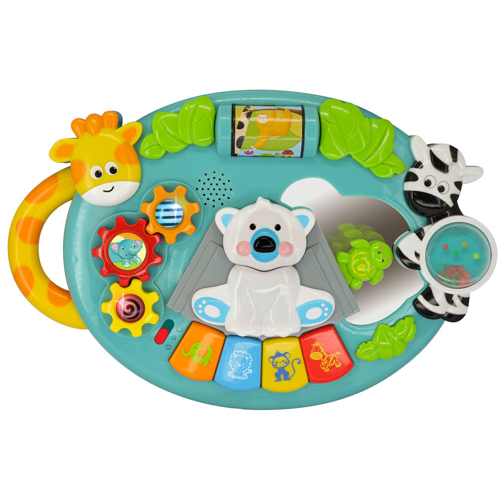 Kiddieland: Activity Center: Jungle Joy - Music & Animal Themed Interactive Toy