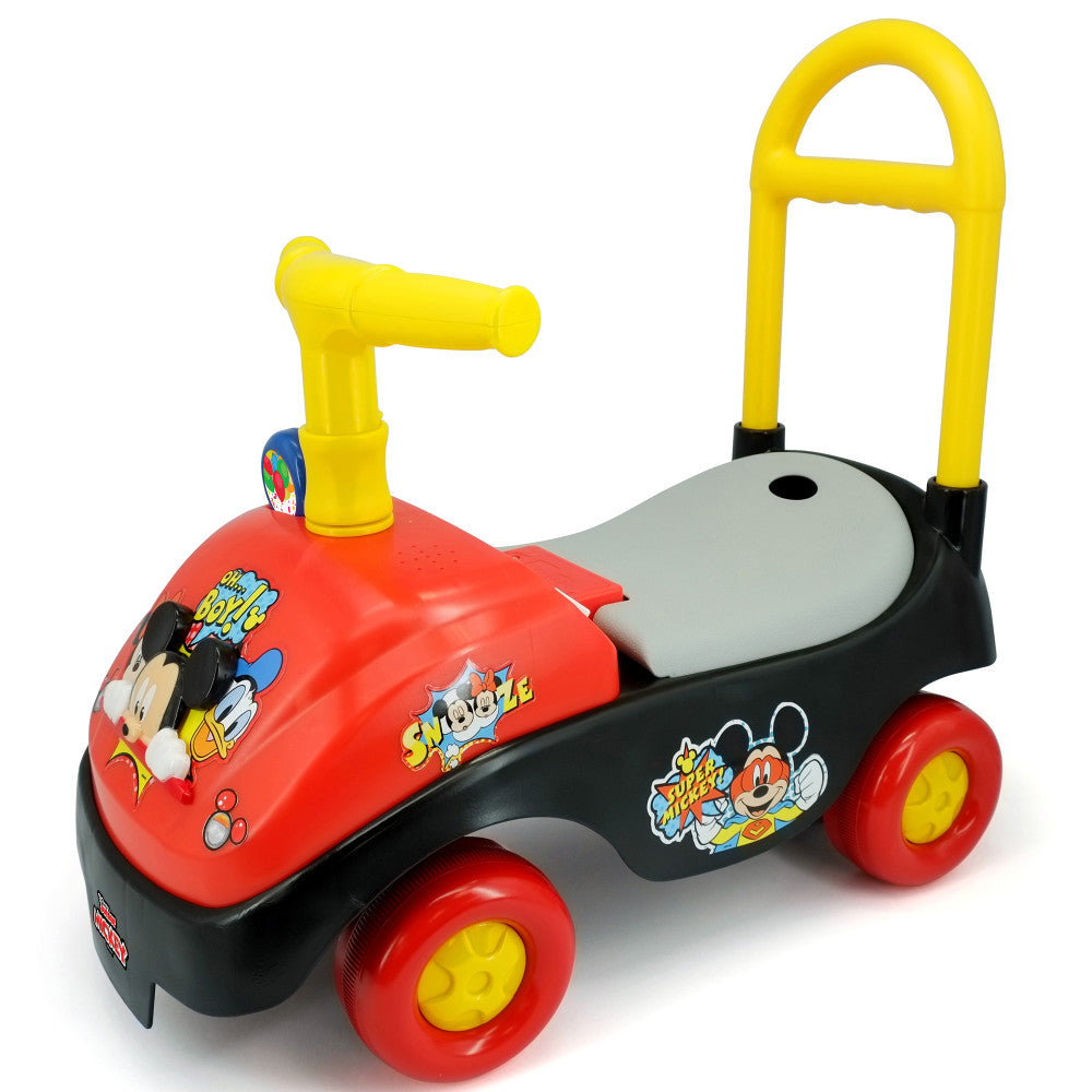 Kiddieland - Mickey Mouse Ride-On - Disney Foot To Floor Vehicle