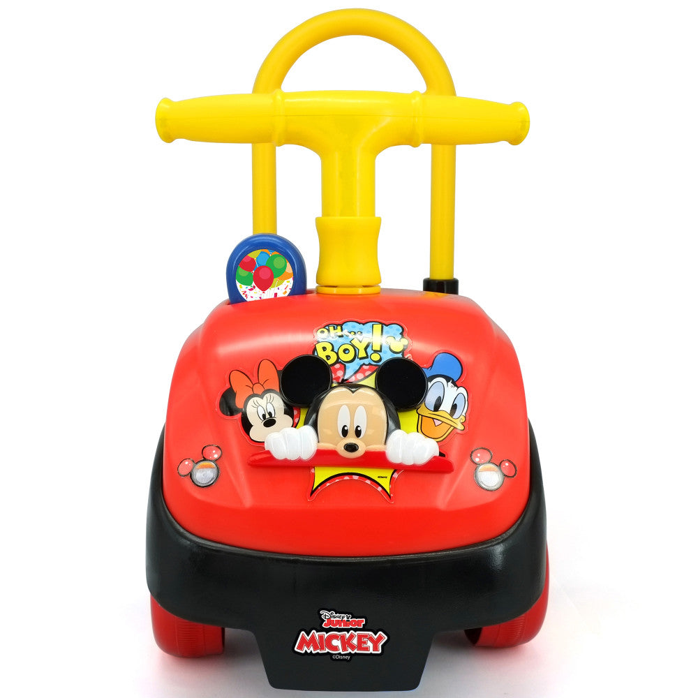 Kiddieland - Mickey Mouse Ride-On - Disney Foot To Floor Vehicle