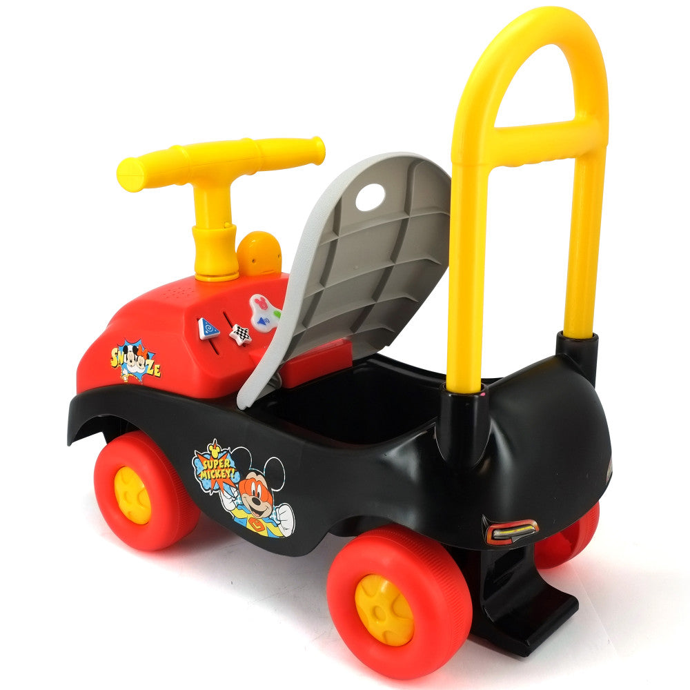 Kiddieland - Mickey Mouse Ride-On - Disney Foot To Floor Vehicle