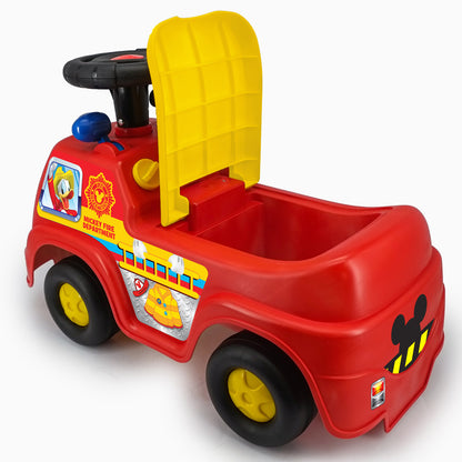 Kiddieland - My First Mickey Fire Truck - Lights & Sounds Ride-On