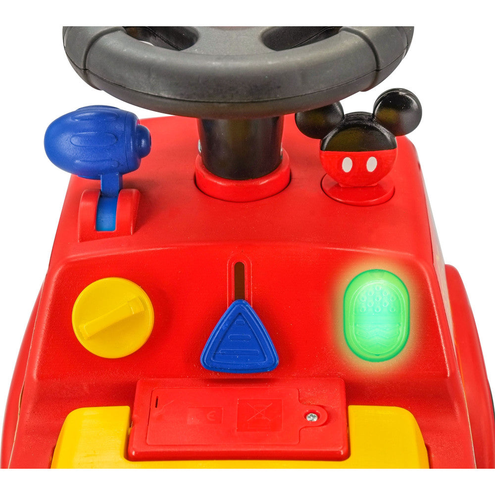 Kiddieland - My First Mickey Fire Truck - Lights & Sounds Ride-On