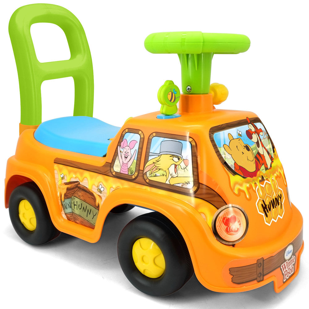 Kiddieland: My First Adventure Ride-On: Pooh Honey Van - Disney Lights & Sounds Vehicle