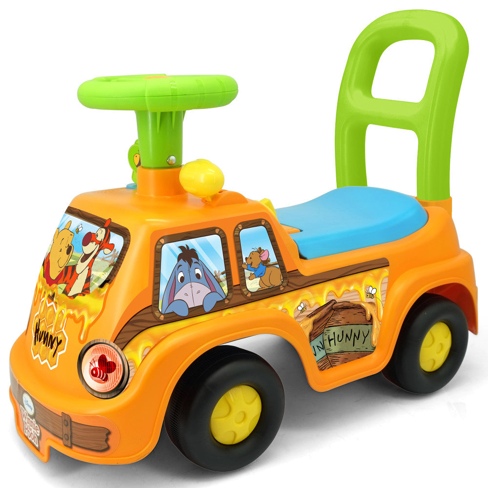 Kiddieland: My First Adventure Ride-On: Pooh Honey Van - Disney Lights & Sounds Vehicle