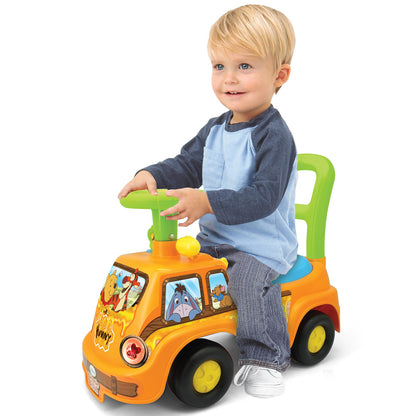 Kiddieland: My First Adventure Ride-On: Pooh Honey Van - Disney Lights & Sounds Vehicle