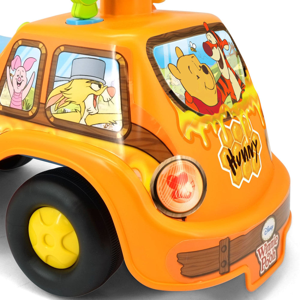 Kiddieland: My First Adventure Ride-On: Pooh Honey Van - Disney Lights & Sounds Vehicle