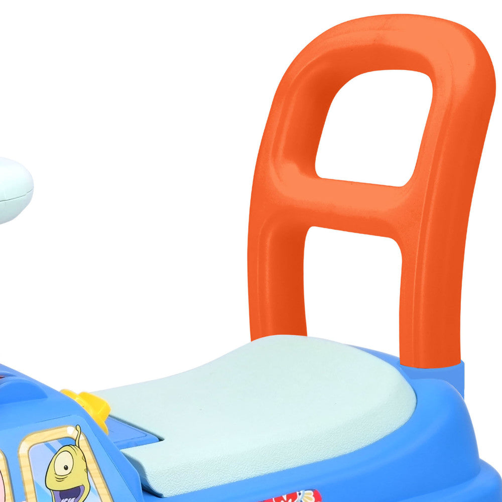 Kiddieland: My First Ride-On: Stitch - Disney Lights & Sounds Foot-To-Floor Vehicle