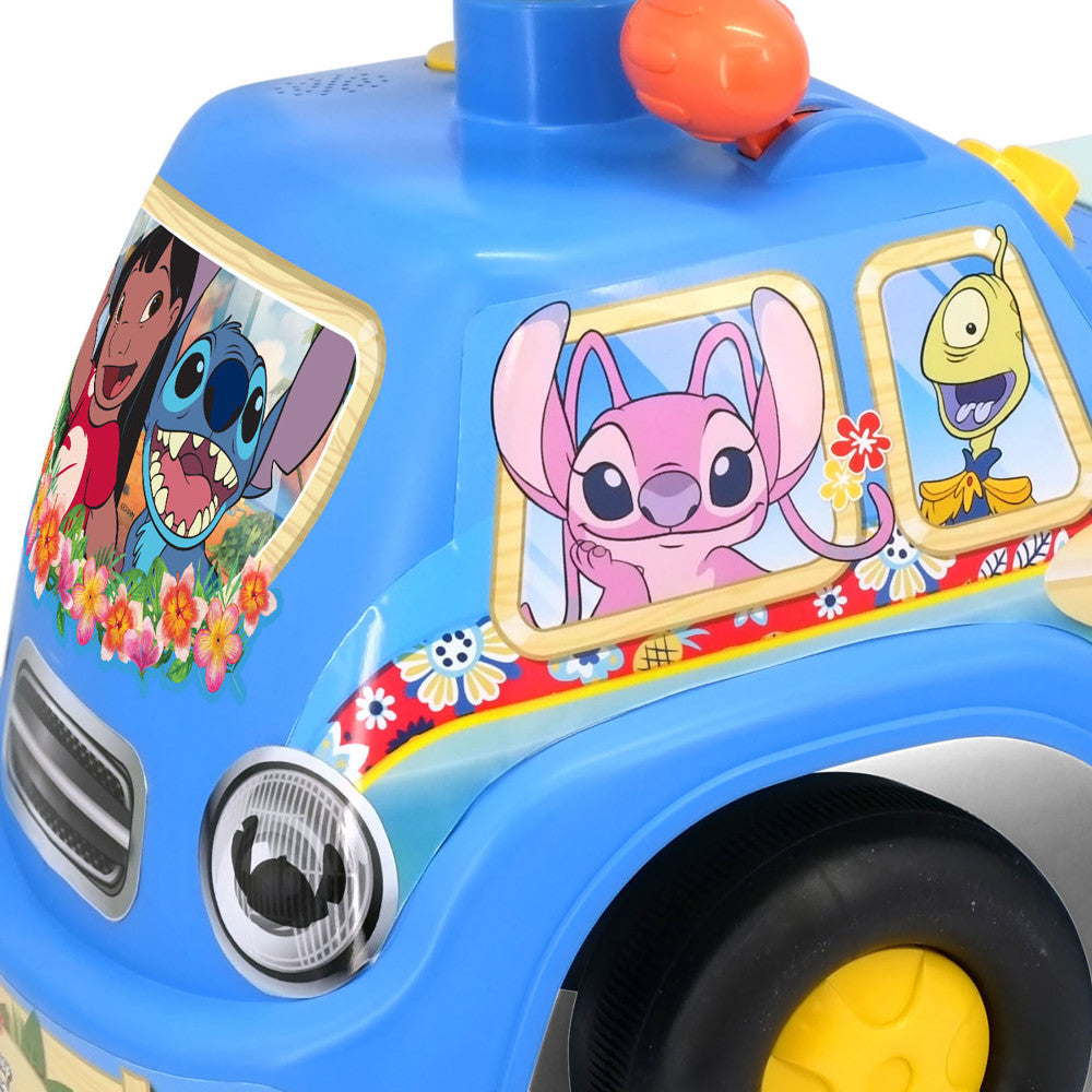 Kiddieland: My First Ride-On: Stitch - Disney Lights & Sounds Foot-To-Floor Vehicle