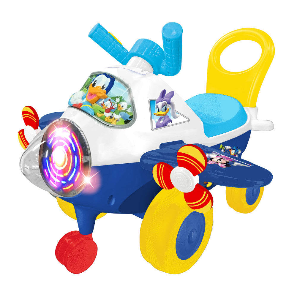 Kiddieland: Activity Plane: Donald Duck - Disney Light & Sound Foot-To-Floor Vehicle