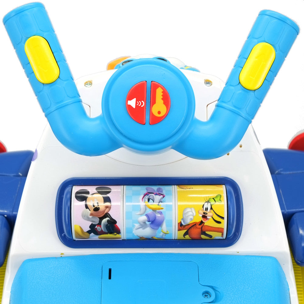 Kiddieland: Activity Plane: Donald Duck - Disney Light & Sound Foot-To-Floor Vehicle