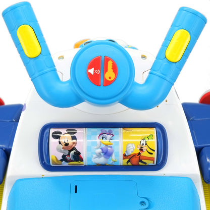 Kiddieland: Activity Plane: Donald Duck - Disney Light & Sound Foot-To-Floor Vehicle