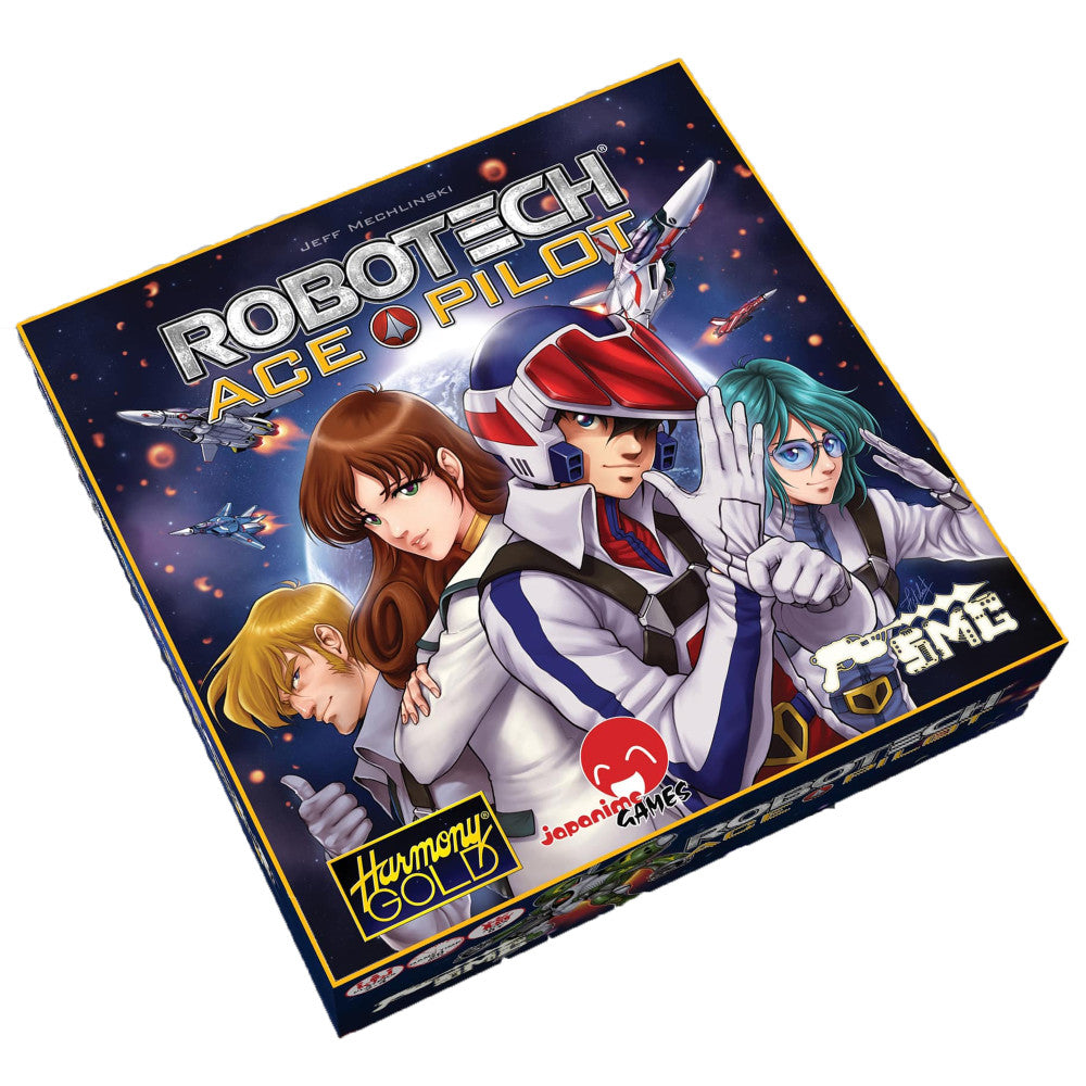 Strange Machine Games: Robotech: Ace Pilot - Dice Based Strategy Board Game