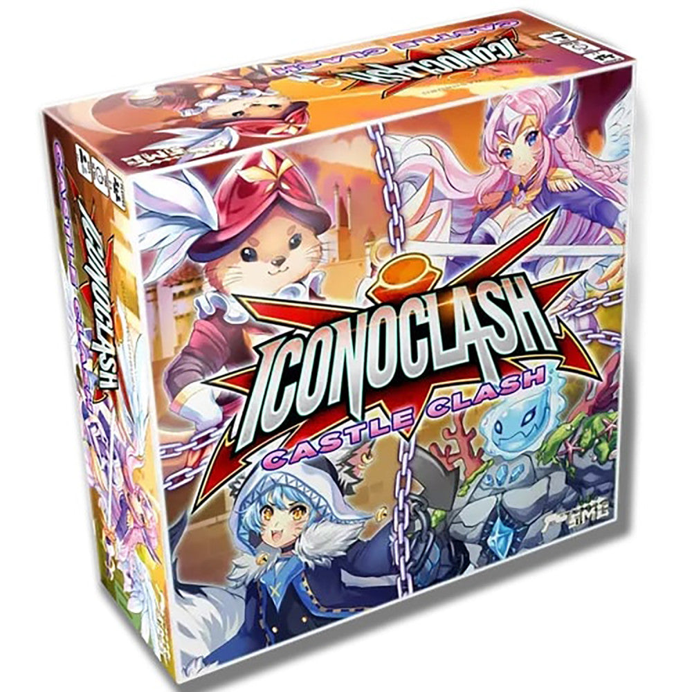 Strange Machine Games: Iconoclash: Castle Clash - Tactical Skirmish Board Game, Ages 12+, 2-4 Players