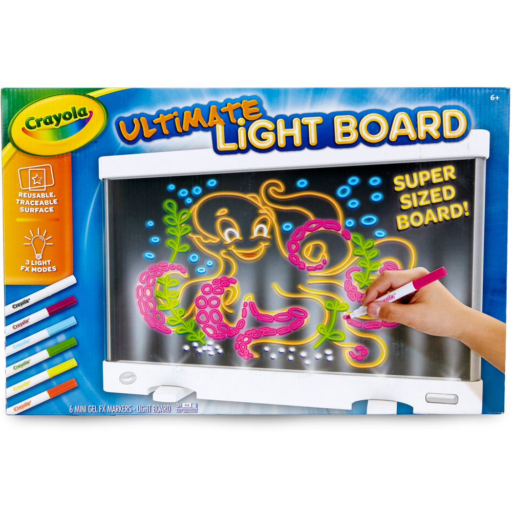 Crayola Ultimate Light Board Drawing Tablet - Multiple Colors