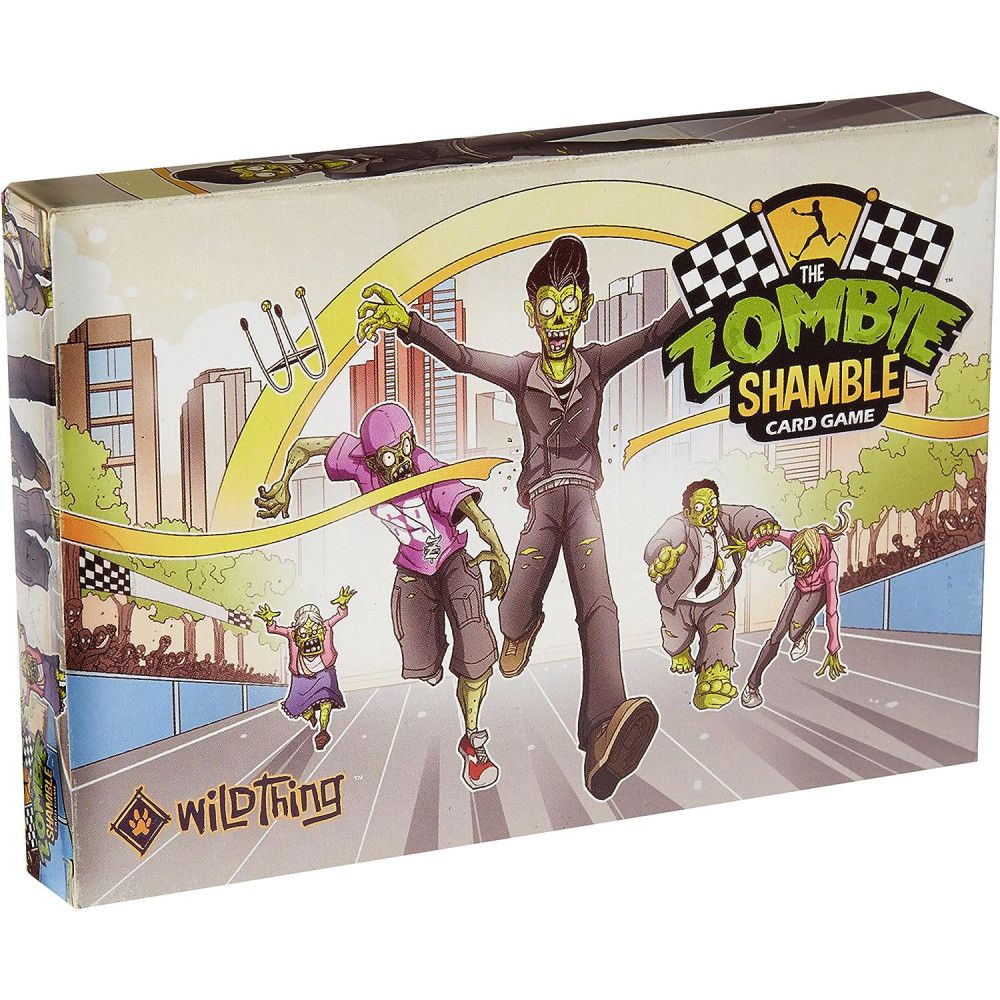 Zombie Shamble: Ultimate Race Card Game