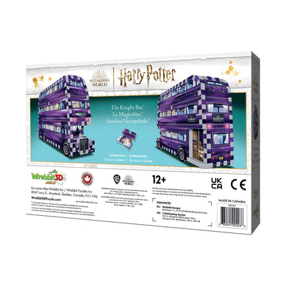 Wrebbit Harry Potter Knight Bus 3D Puzzle - 130 pcs