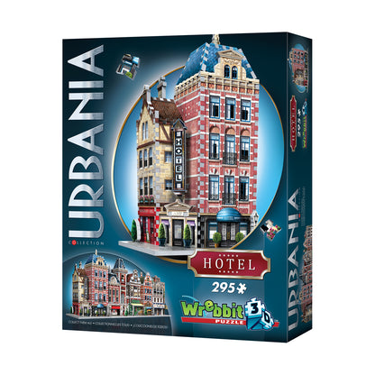 Wrebbit Urbania Collection Hotel 3D Puzzle - 295 pcs