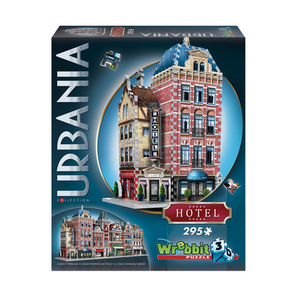 Wrebbit Urbania Collection Hotel 3D Puzzle - 295 pcs