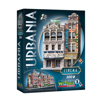 Wrebbit Urbania Collection Cinema 3D Puzzle - 300 pcs