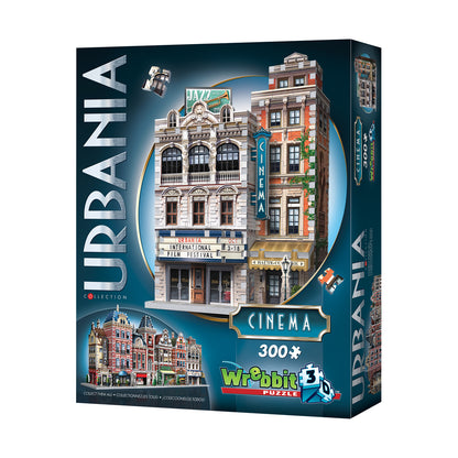 Wrebbit Urbania Collection Cinema 3D Puzzle - 300 pcs