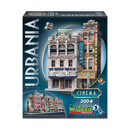 Wrebbit Urbania Collection Cinema 3D Puzzle - 300 pcs