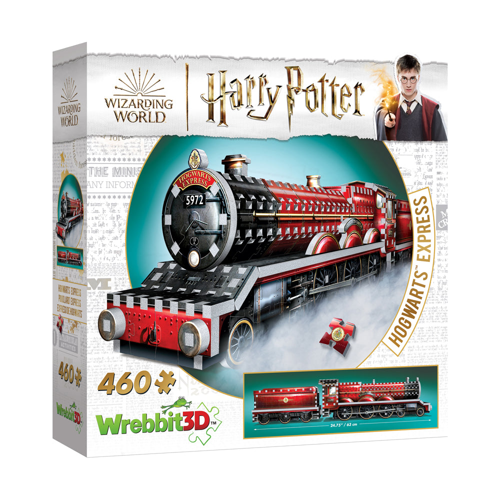 Wrebbit Harry Potter Hogwarts Express 3D Puzzle - 460 Pieces