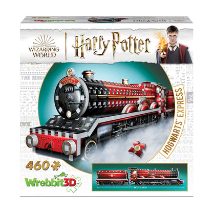 Wrebbit Harry Potter Hogwarts Express 3D Puzzle - 460 Pieces