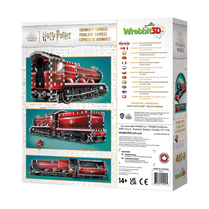 Wrebbit Harry Potter Hogwarts Express 3D Puzzle - 460 Pieces