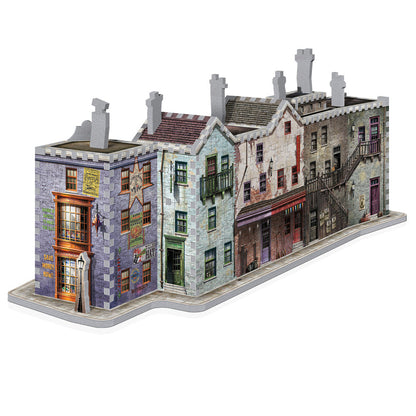 Wrebbit Harry Potter Diagon Alley 3D Puzzle - 450 Piece Set