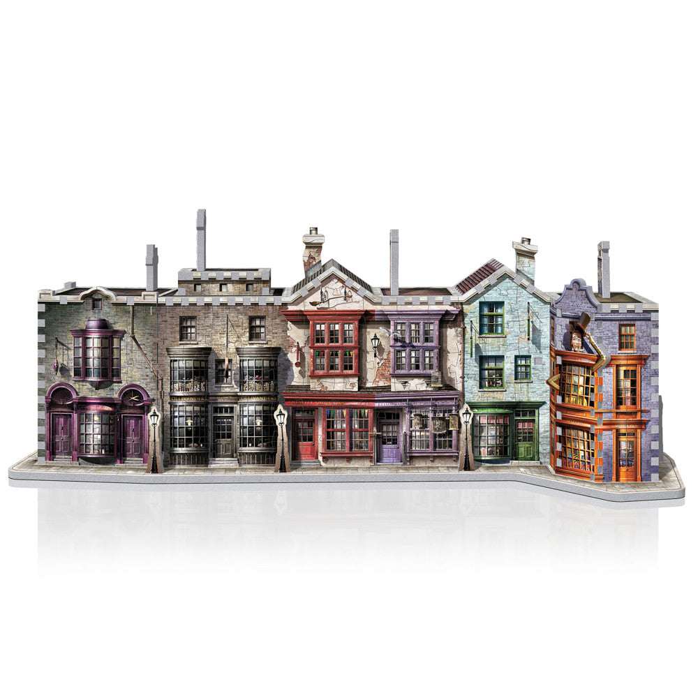 Wrebbit Harry Potter Diagon Alley 3D Puzzle - 450 Piece Set