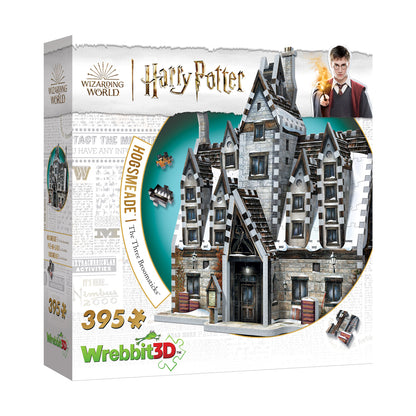 Wrebbit Harry Potter Hogsmeade The Three Broomsticks 3D Puzzle - 395 Pieces