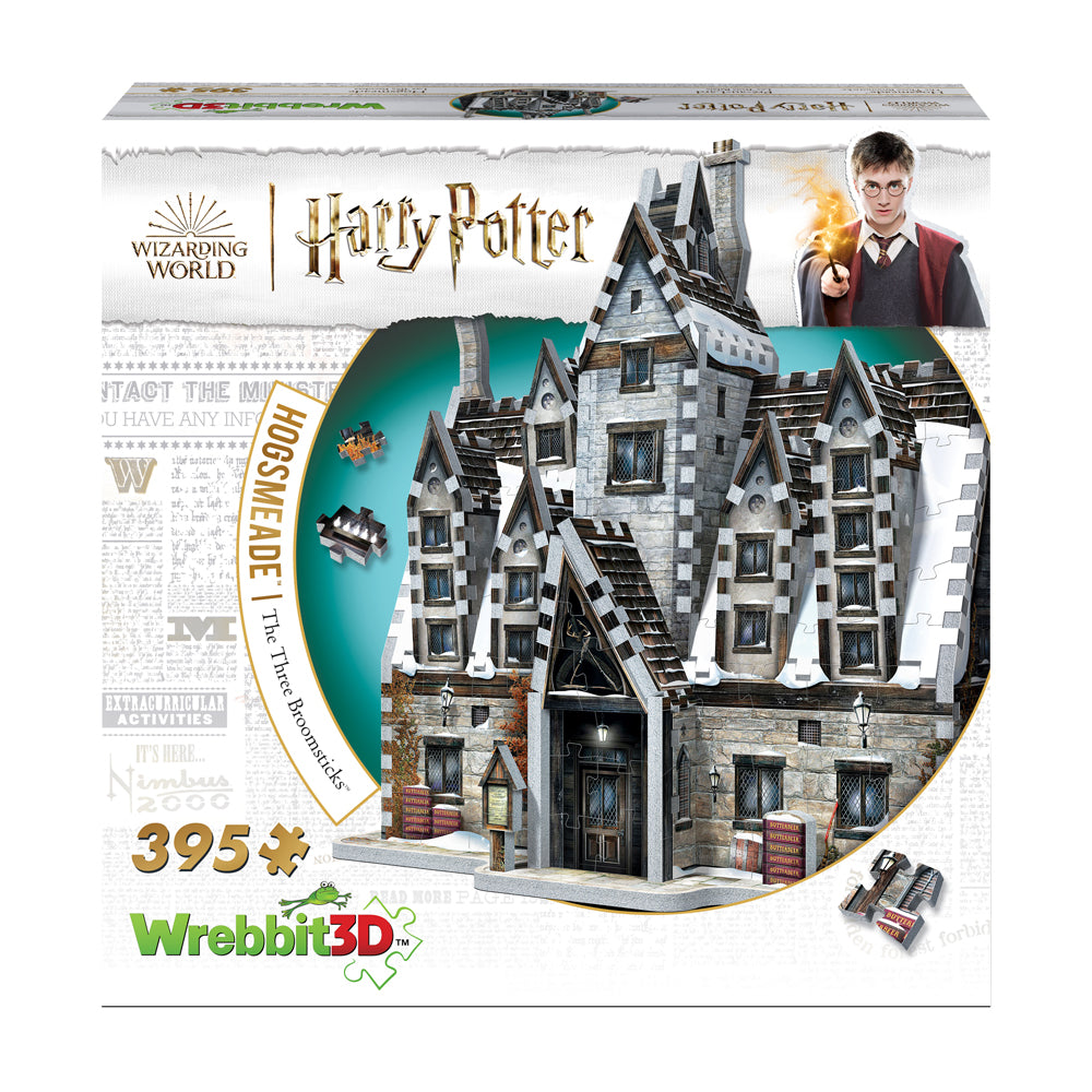 Wrebbit Harry Potter Hogsmeade The Three Broomsticks 3D Puzzle - 395 P ...