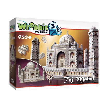 Wrebbit Taj Mahal 3D Puzzle - 950 pc