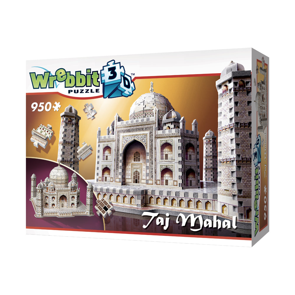 Wrebbit Taj Mahal 3D Puzzle - 950 pc